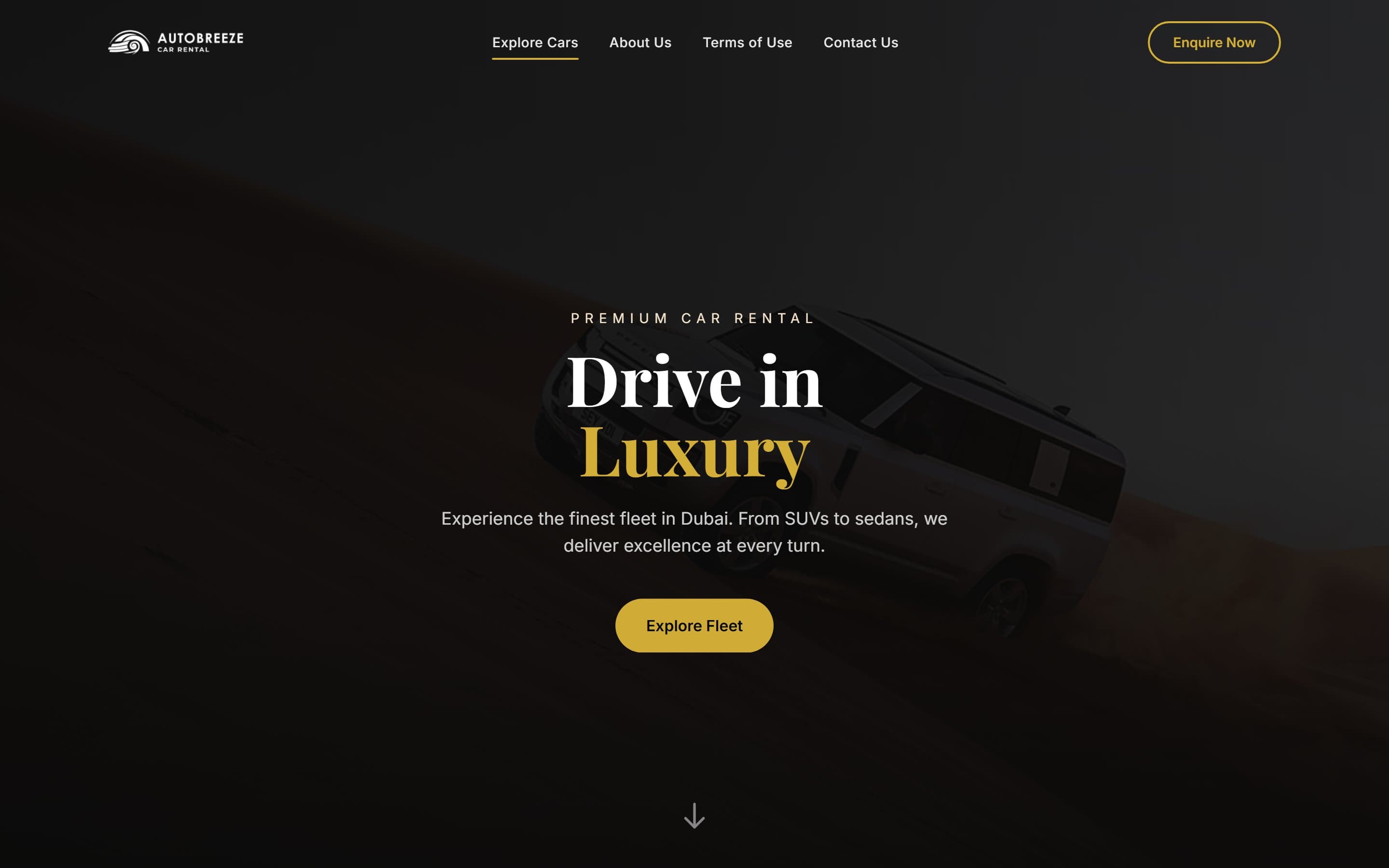 AutoBreeze — homepage