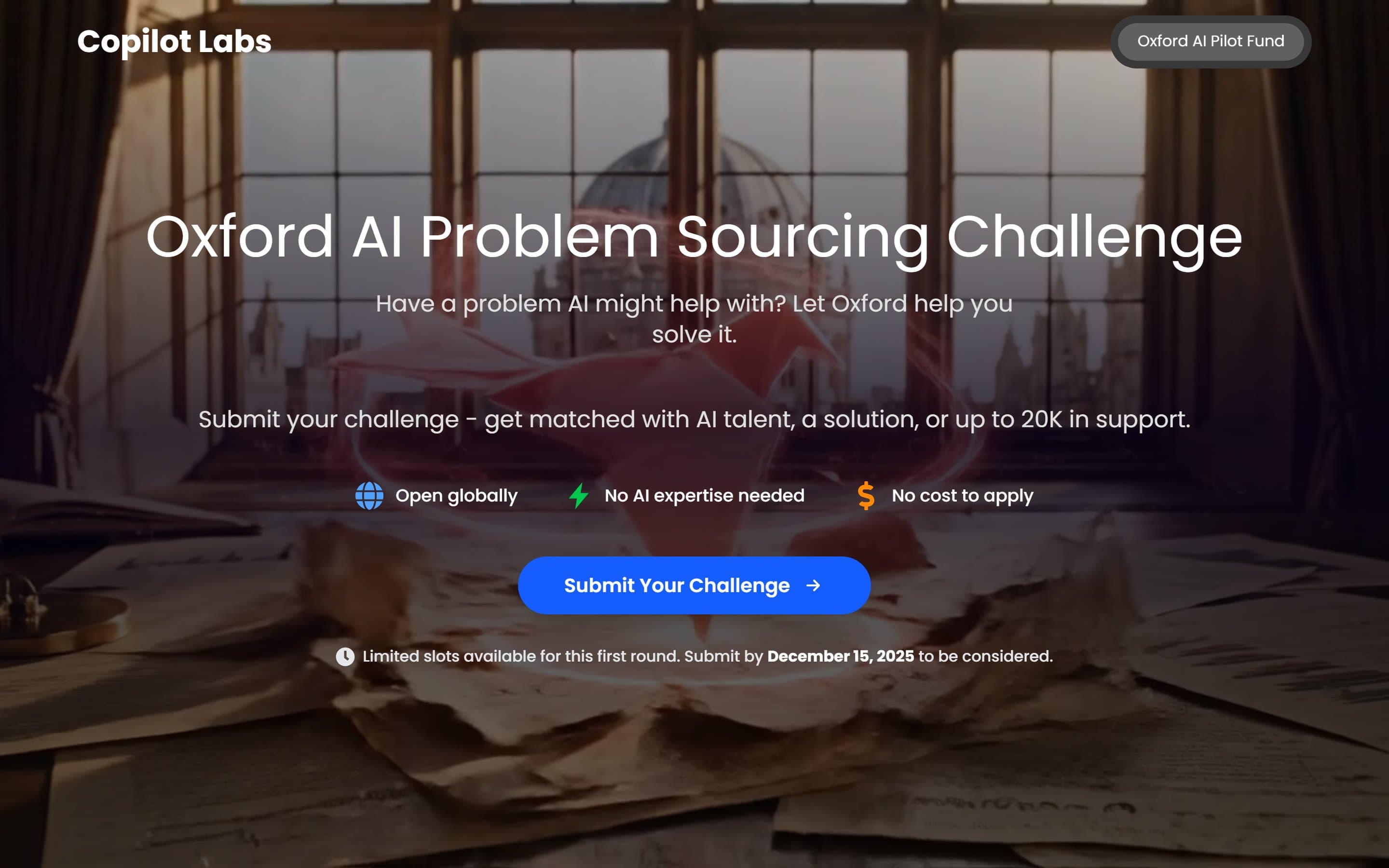 Copilot Labs — homepage