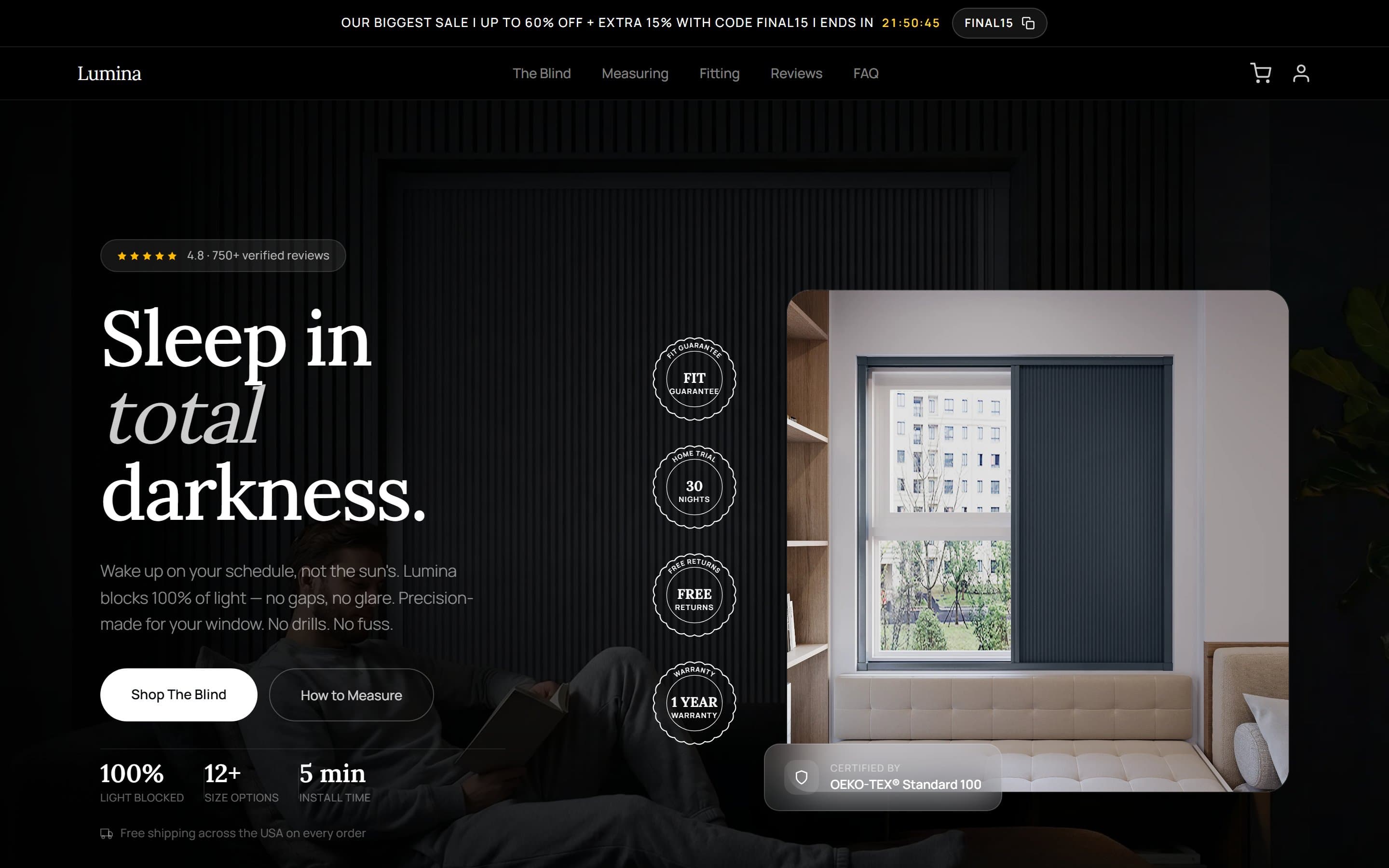 Lumina — homepage