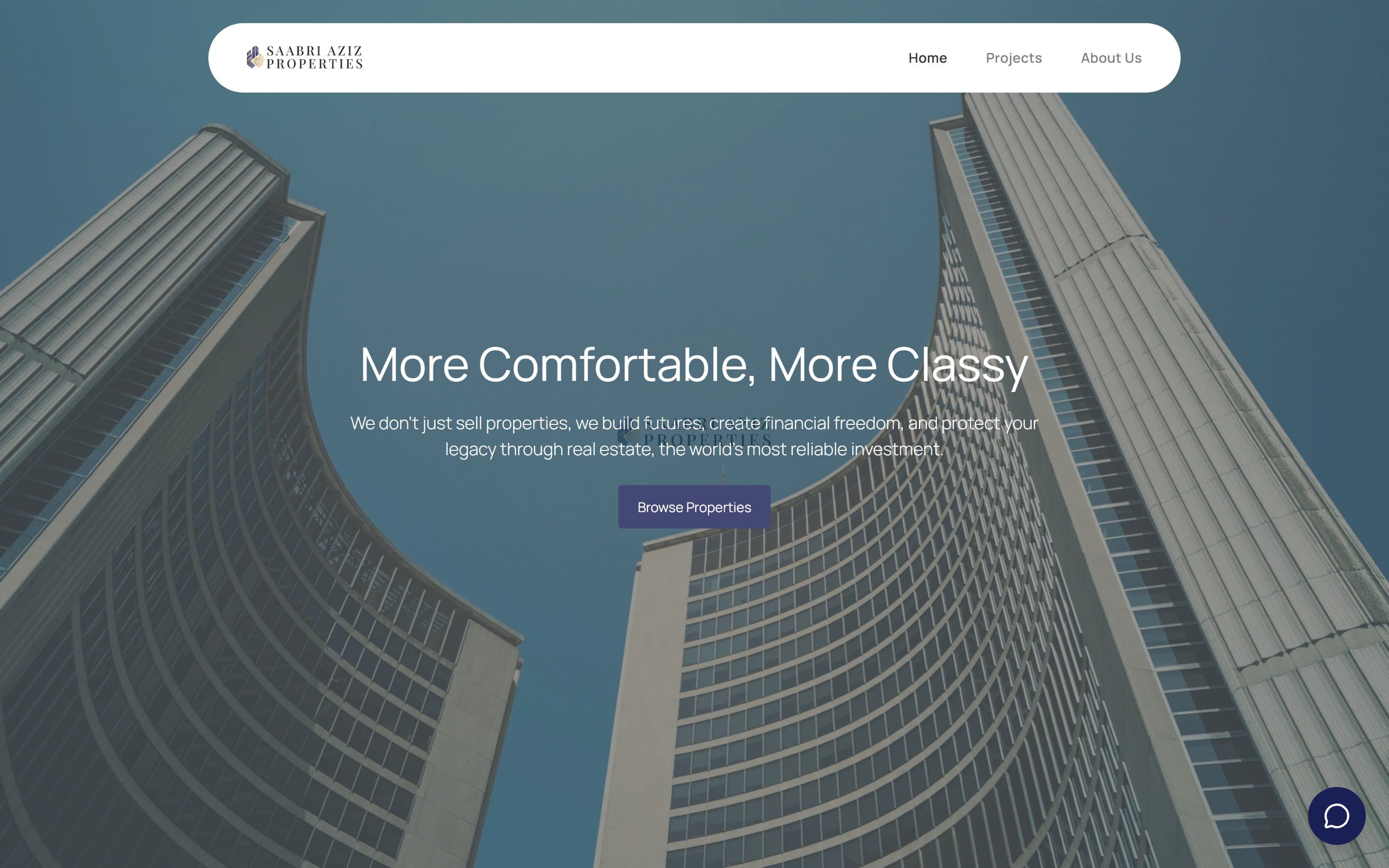 Saabri — homepage