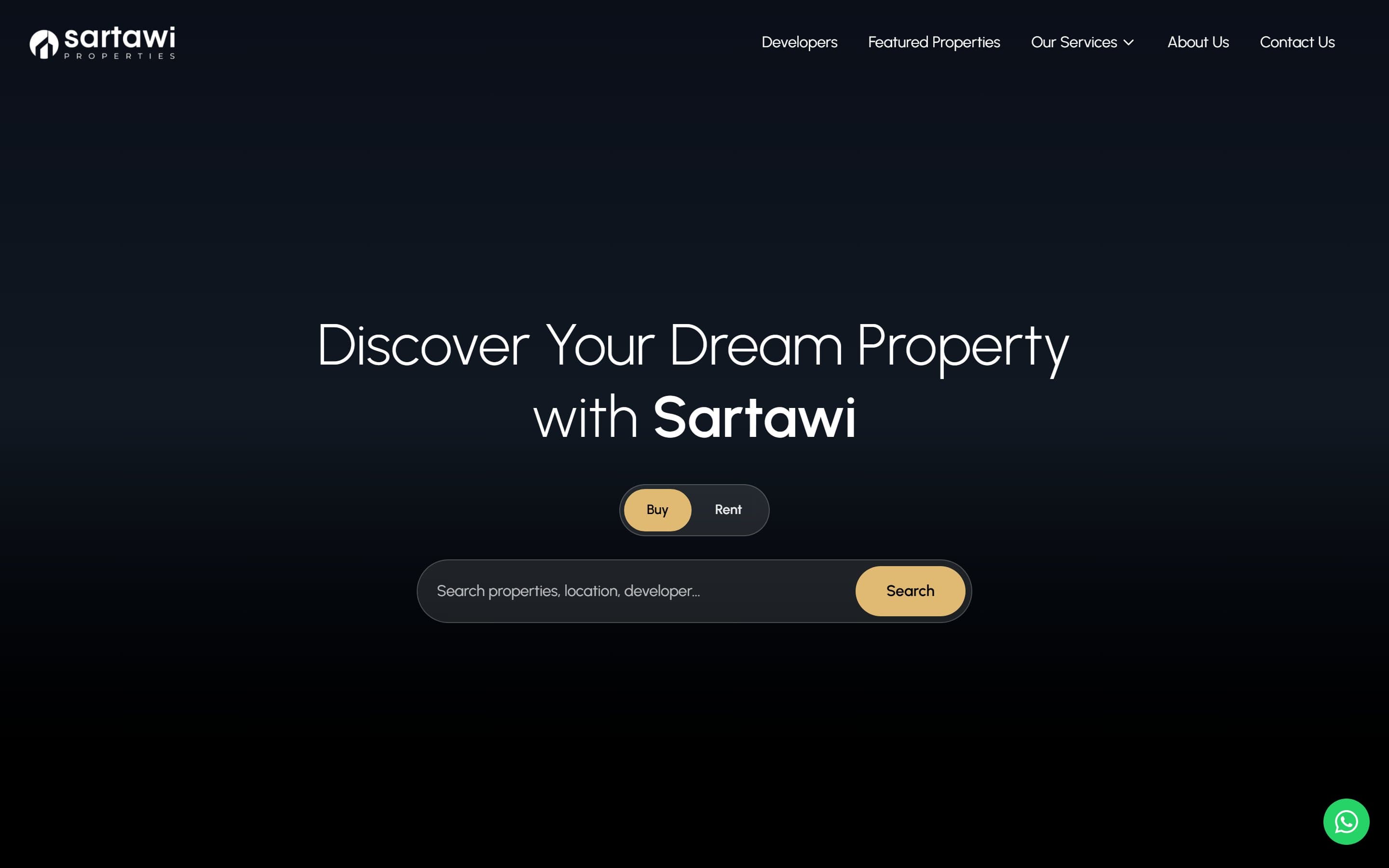 Sartawi Properties — homepage