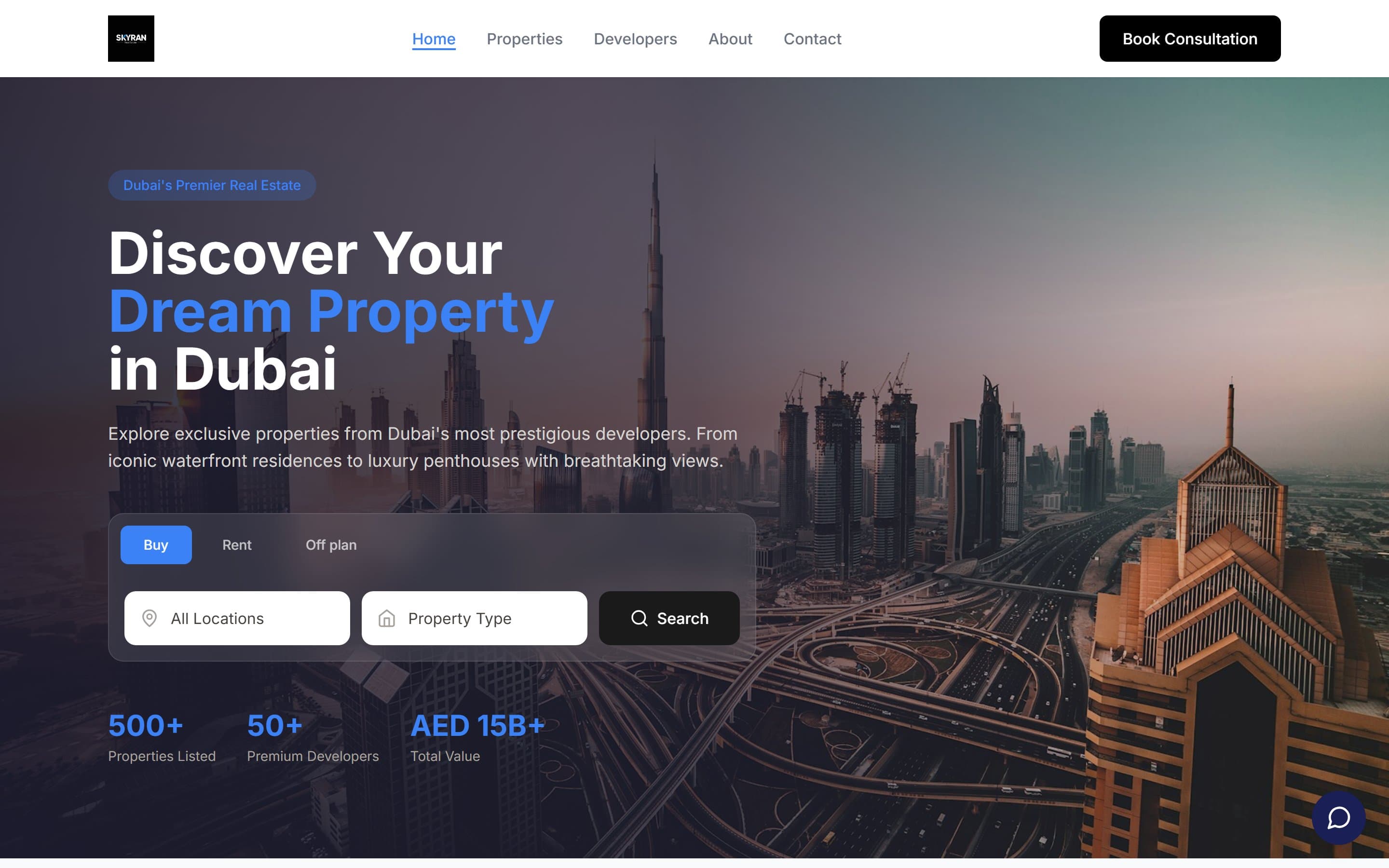 SKYRAN — homepage